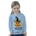 thumbnail image 3 of Awkward Styles Halloween Toddler Long Sleeve Shirt Hamburger Kids T-Shirt for Boys Girls, 3 of 5