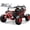 Red, variant on iRerts 36V Powered Ride on Toys for Big Kids, 2 Seater Ride on Cars with Bluetooth, Music, 4 Wheels Spring Suspension, Kids Car Electric Ride on Vehicles for Boys Girls Ages 6+, Blue