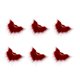 thumbnail image 1 of Pendientes de 6 uds con borlas, accesorios de bricolaje multifuncionales a la moda, hermosos colgantes hechos a mano, tiendas para el hogar para Ropa, zapatos y accesorios Miscelánea Cereza 1 Sonducket AP016378-16, 1 of 6