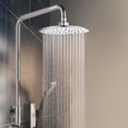thumbnail image 3 of Boreal Craft 10 Inch Rainfall Shower Head Rain Shower Head High Pressure High Flow Shower Head With Filter To Clog Leak For Bathroom Home Hotel Shower Heads Replacement, 3 of 7