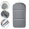 thumbnail image 1 of Mat de planchado colgante tabla de planchar superficies protegidas portátiles prendas de prensa almohadilla para pantalones falda vestido de, 1 of 8