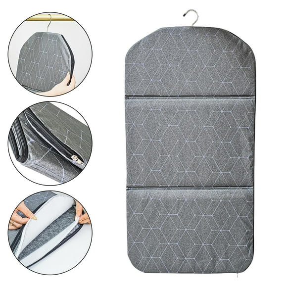 Mat de planchado colgante tabla de planchar superficies protegidas portátiles prendas de prensa almohadilla para pantalones falda vestido de