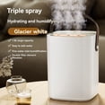 thumbnail image 2 of Humidificador de Aroma para el Hogar de 1,8 L, Difusor de Fragancias, Carga USB, Pulverizador Triple, 3 Modos con Pequeña Luz LED de Noche, 2 of 5