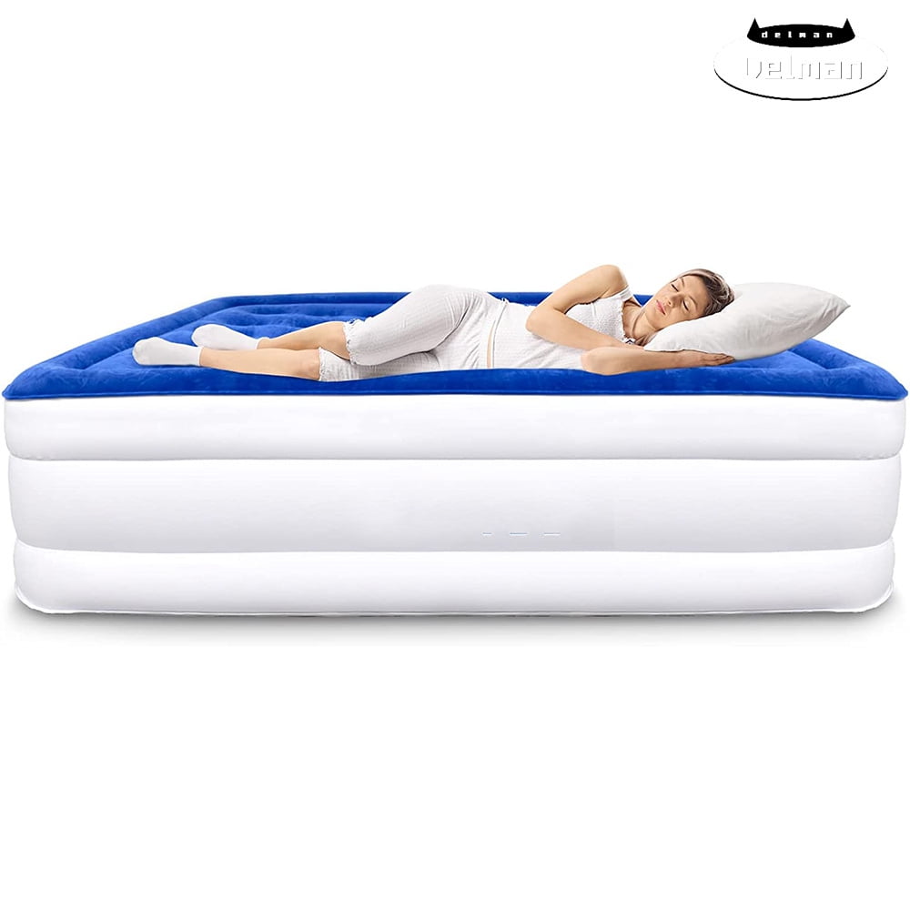 Air Mattress with Builtin Pump