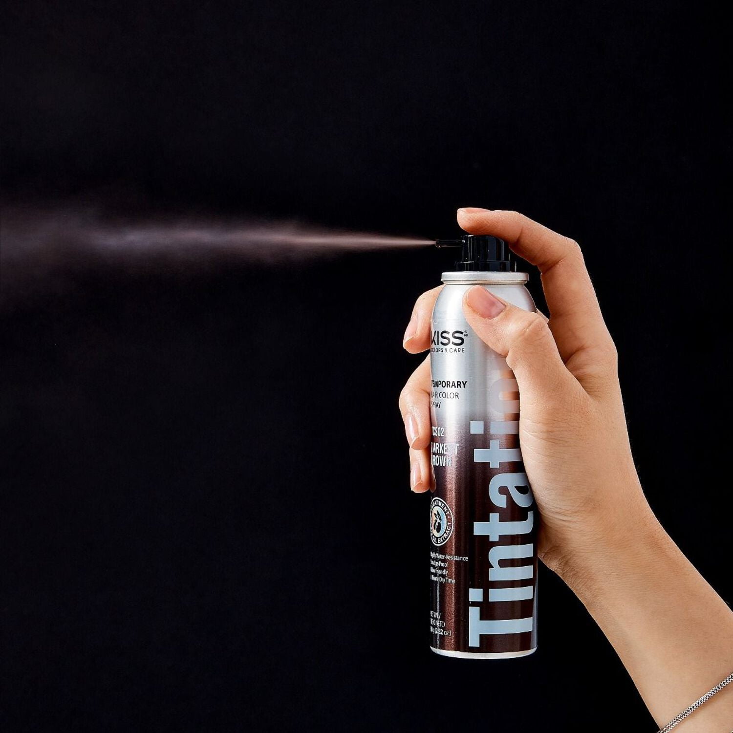 KISS Tintation Hair Color Spray - Thumbnail 2