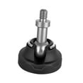 thumbnail image 2 of Patas de goma para trípode, conector de tornillo de 3/8", piezas universales resistentes, punta para trípode de telescopio ecuatorial de acero 1 pieza, 2 of 8