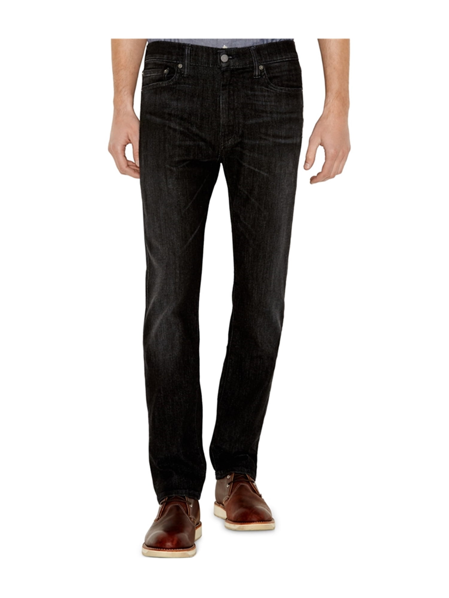 Levi's Mens Elastic Cuff Straight Leg Jeans black 34x30 | Walmart Canada