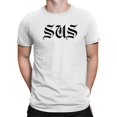 thumbnail image 2 of Gothic "SUS" Design Men's T-shirt, 2 of 3