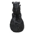 thumbnail image 6 of Rustic Western Mother Black Bear Lifting Baby Cub In The Air Figurine, 6 of 7