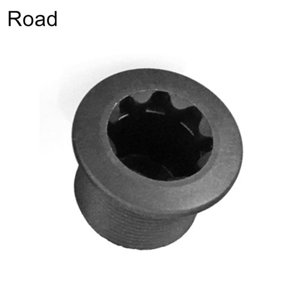 Crank Arm Bolt, Mountain Road Bike Bicycle Chainwheel Crankset Cover Arm Bolt Screw Accessories