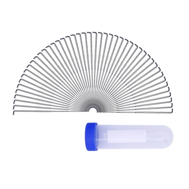 100Pcs Mini Felt Needles Bottle Handcraft Multipurpose Needle Sturdy Embroidery DIY Felting Tool Wide Application 8.6cm