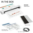 thumbnail image 2 of Brother DS-640 Compact Mobile Scanner, 2 of 8
