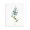Delicate Blue Flower Sprigs, variant on Stupell Industries Transitional Delicate Blue Sprigs Canvas Art, 16 x 20, by Sally Swatland