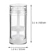 thumbnail image 5 of 5pcs Botellas de crema de desodorante Dispensador de desodorante vacío Recipiente de desodorante recargable para bricolaje, 5 of 8