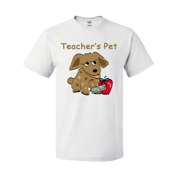 Inktastic Teacher's Pet T-Shirt