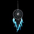 thumbnail image 2 of de Manualidades Pared Colgante Craft Decoración Decorativo Azul perfke Dream Catcher Wall Decor, 2 of 9