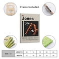 thumbnail image 2 of Jon Jones Poster 'Bones'Mixed Martial Arts Sports Posters (8) Wall Art Poster Scroll Canvas Painting Picture Living Room Decor Home 08x12inch(20x30cm), 2 of 6