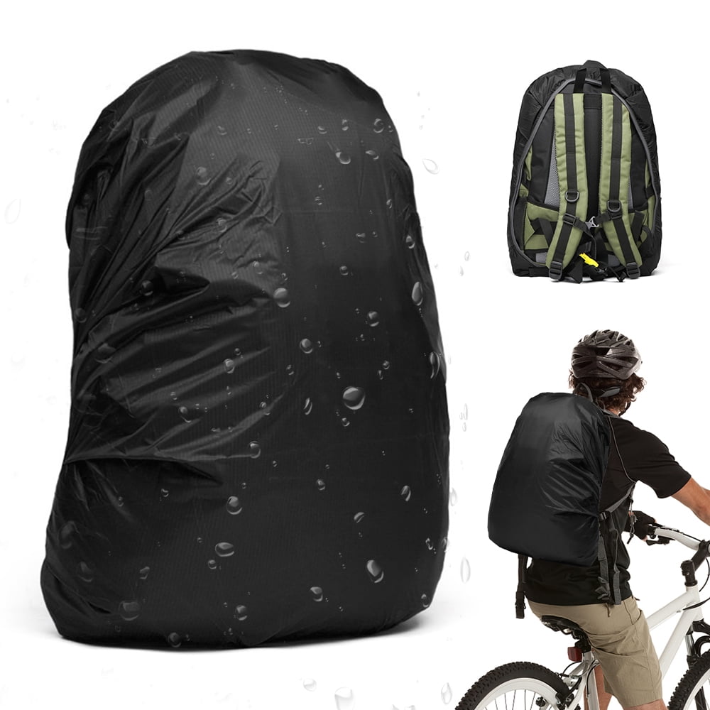 Outdoor 30-40L Protable Waterproof Backpack Camping Cycling Dust Rain Cover JF