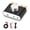 Black, variant on Digital Amplifier X24 Tpa3116 50Wx2 Hifi Stereo Home Receiver Power AMP Bluetooth 5.0 Sound Amplifiers