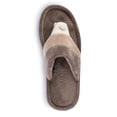 thumbnail image 3 of Roxoni Womens Terry Multicolor Striped Thong Slipper -sizes 6 to 11.5 -style #3106, 3 of 4