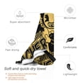 thumbnail image 3 of Bendy and The Ink Machine Microfiber Beach Towel, 31.5"x63" Oversized Sand Free Travel Towels Quick Dry Swimming Towel, Lightweight Camping Towel Super Absorbent Pool Towel, 3 of 6