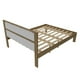 thumbnail image 5 of Cama Matrimonial Moderna Mod. PDC-01 Almendra-Blanco, 5 of 6