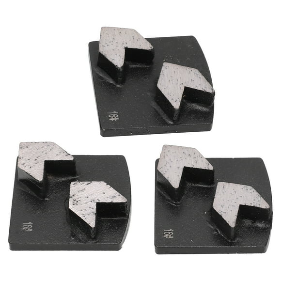 Grinding Block, Grinding Polishing Tools Abrasion Resistance Black Durability Floor Grinding Pad For Cement Concrete