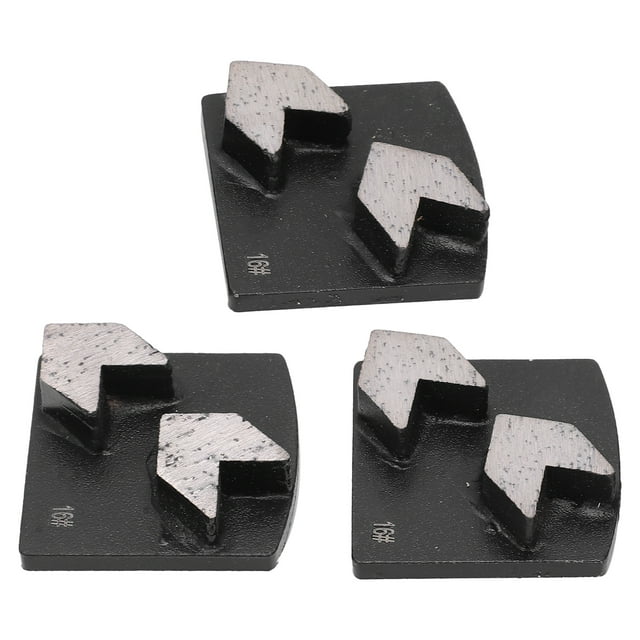 Concrete Sanding Block, Grinding Block Concise Durability Abrasion Resistance Widely Used Polishing Pad Black For Cement Concrete