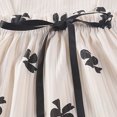 thumbnail image 3 of Pijamas de manga larga con puños elásticos en la cintura, Jersey holgado para mujer, conjunto de ropa de dormir con decoración de lazo para primavera y otoño, 3 of 8