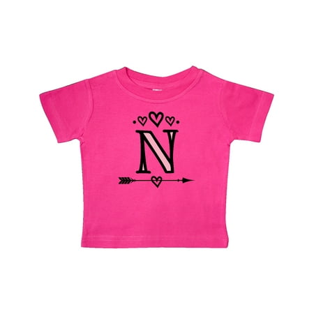 

Inktastic Letter M Monogram Tribal Arrow Gift Baby Girl T-Shirt