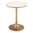 thumbnail image 3 of Bite Table Bistro Beige et Or, 3 of 6