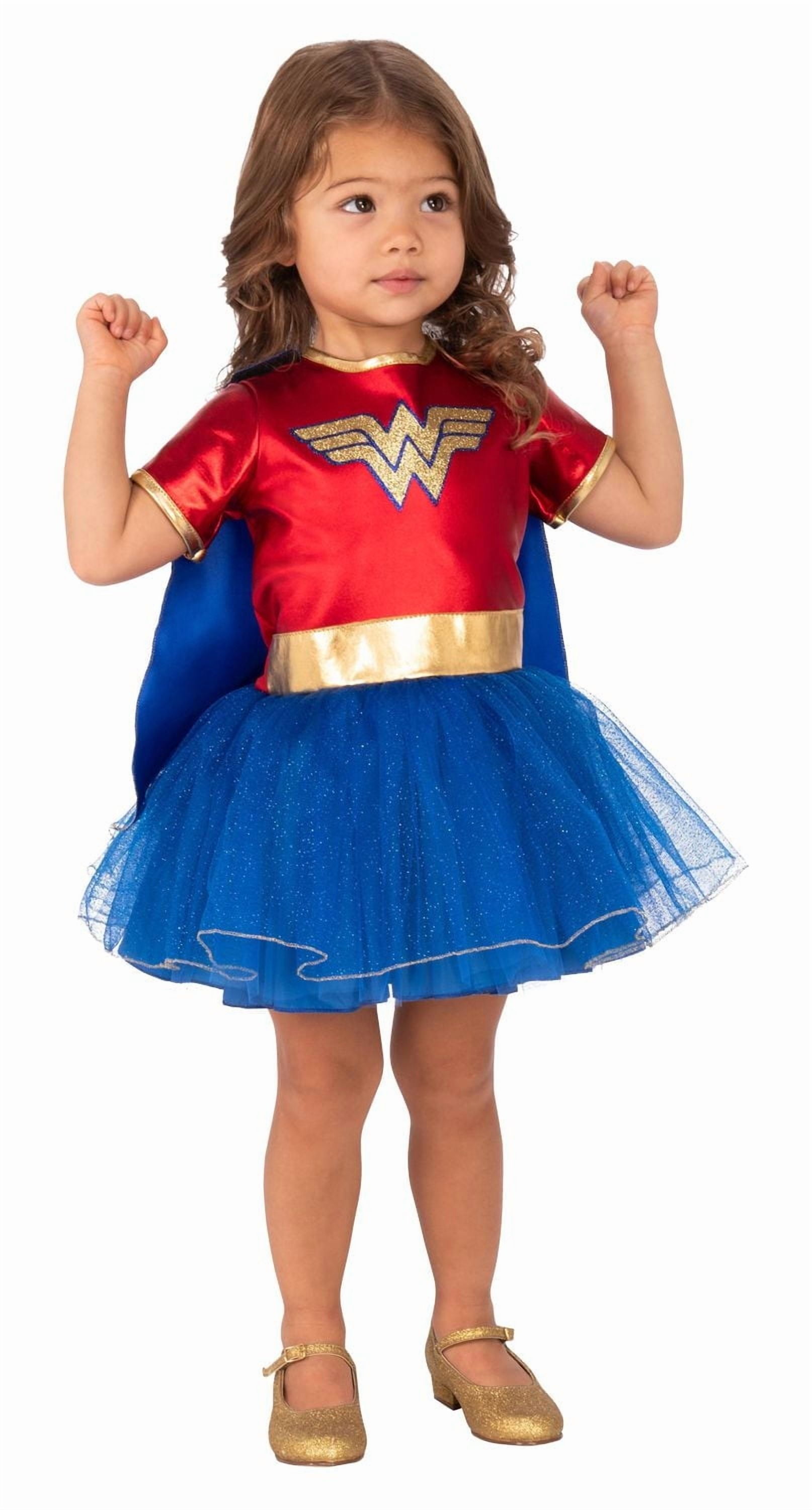 Toddler Wonder Woman Costume