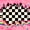 Black White Pink, variant on Manfei Minimalist Plaid Twin Comforter Sets,Vintage Check Art Bedding Set,Red,Black Reversible,2 Pieces,1 Comforter and 1 Pillowcase,2 Pieces,1 Comforter and 1 Pillowcase