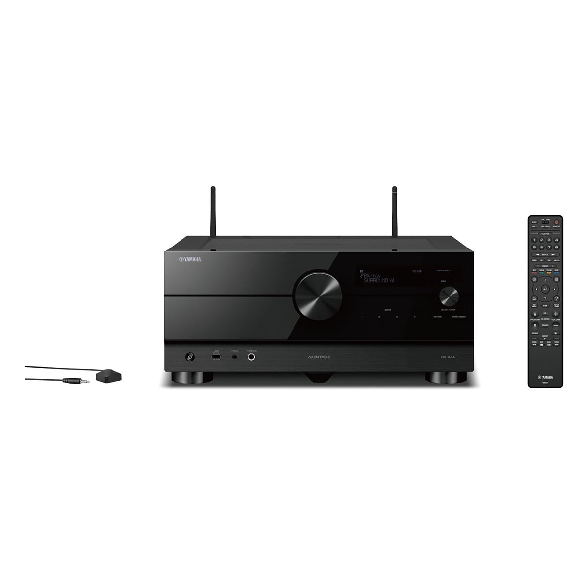 Yamaha RX-A4A AVENTAGE 7.2 Channel AV Receiver with AudioQuest SKY 3m HDMI Cable