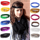 thumbnail image 4 of 12 diademas de lentejuelas elásticas y brillantes, diadema de moda para adolescentes, niñas y mujeres, 4 of 5