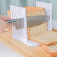thumbnail image 2 of Bewildely Cortador rebanador para mayor durabilidad del pan, borde no deformable, seguro para alimentos en contacto con pan tostado Herramientas y accesorios para hornear, 2 of 6
