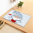thumbnail image 3 of ZPAQI Valentine's Day Love Theme Faceless for Doll Printing Doormat Rectangular Floor, 3 of 21