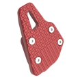 thumbnail image 1 of Miulika Rear Foot Brake Lever Pedal CNC Aluminum Alloy Motorcycle Fits for F900R Red, 1 of 6