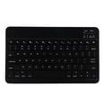 thumbnail image 3 of Compatible FT-1030 Bluetooth ABS Keyboard + Skin Texture Leather Case High quality Gift, 3 of 5