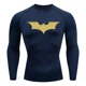 thumbnail image 1 of Playera Deportivo Hombre Batman Manga Larga, 1 of 2