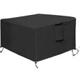 thumbnail image 5 of Fire Pit Cover, 28 inch Firepit Covers Square Gas Fireplace Fire Pit Table Cover for Propane Fire Pit - 28 X 28 X 25 inch, 5 of 5