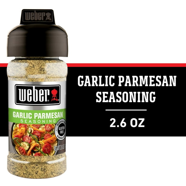 er Garlic Parmesan Seasoning, Kosher, 2.6 OZ