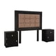 thumbnail image 5 of Recamara Matrimonial Jennifer 5 Piezas Negro - Kessa Muebles, 5 of 30