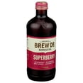 thumbnail image 2 of Brew Dr Organic Superberry Kombucha, 14 Fluid Ounce -- 12 per Case., 2 of 6