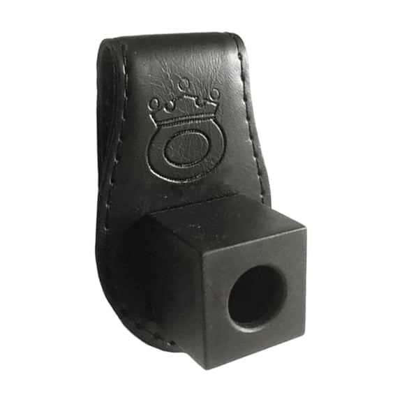 Portables Leather Magnetic Billiard Chalks Holder Secure Clip Lock for Pool Cues and Accessories