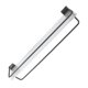 thumbnail image 3 of 50cm Shower Caddy Wall Mount Shelf with Towel Hanger Acrylic Base Aluminum Rod Large Capacity Shower Organizer for Bathroom Grey, 3 of 5