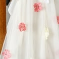 thumbnail image 6 of TEDOYE Girls O-Neck Dresses For Toddler Kids Floral Bow Tutu Dress O-Neck Casual Party Wear Summer Fall Outfits For 3 8 Years Old Stylish Wear, 7-8 Years, 6 of 9