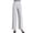 White, variant on Women's Dress Pants Straight Leg High Elastic Waist Casual Trousers Business Stretchy Work Slacks with Pockets White,M