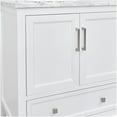 thumbnail image 3 of Avanity EVERETTE-VS31-WT-C Everette 30" Free Standing Single Basin Vanity Set - White, 3 of 6