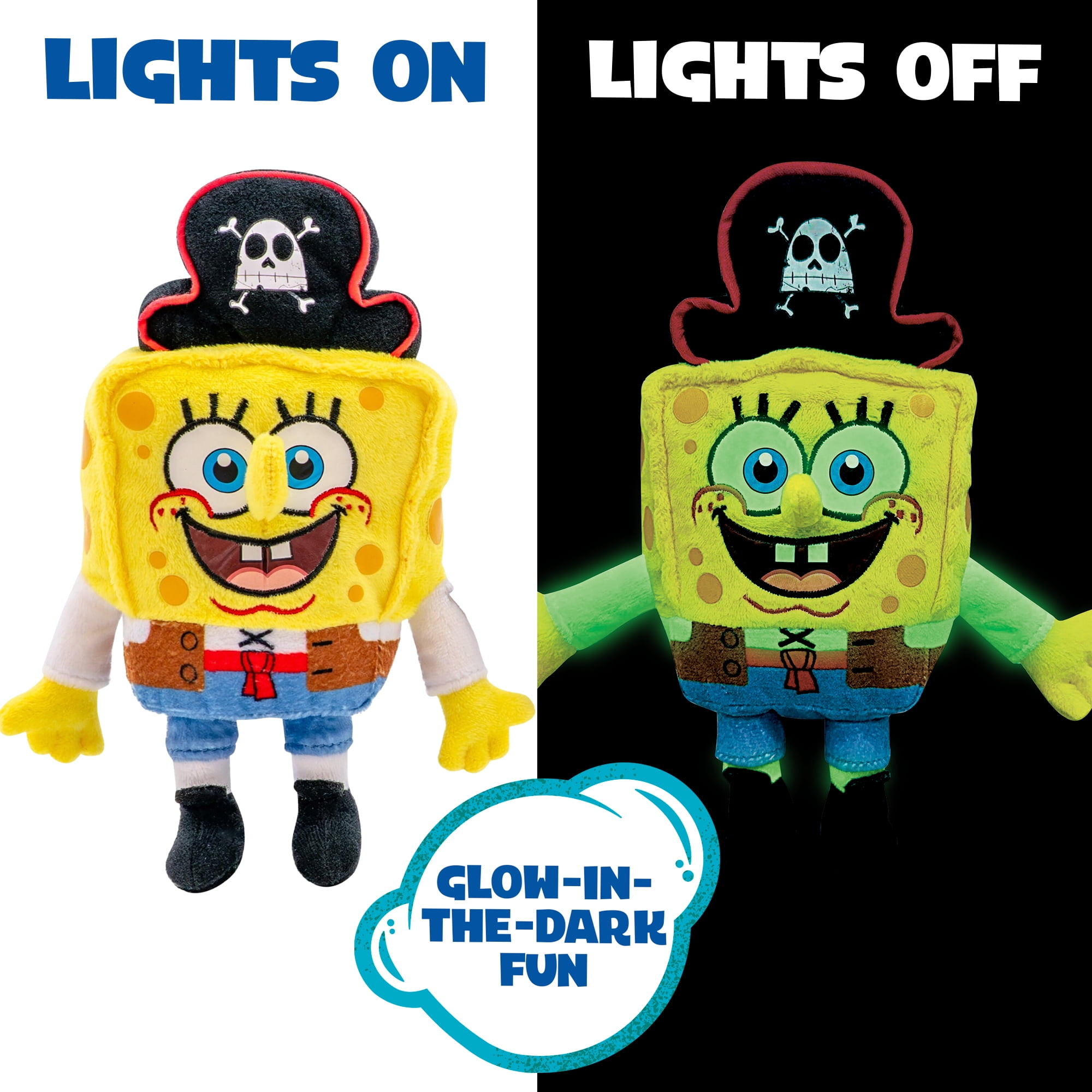 Bikini Bottom Glow Plush Dutchman SpongeBob